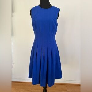 Calvin Klein Royal Blue Midi Dress